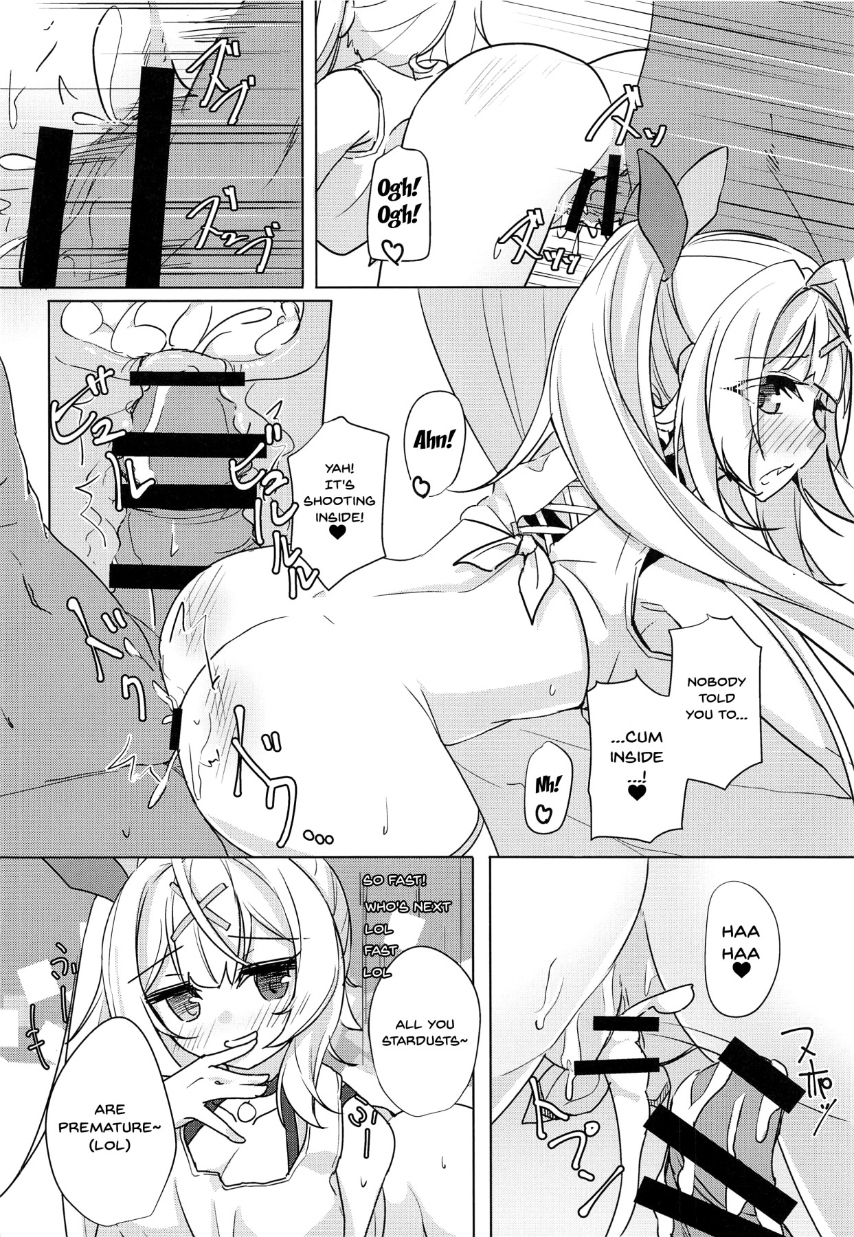 Hentai Manga Comic-Hoshi Fucking-Read-9